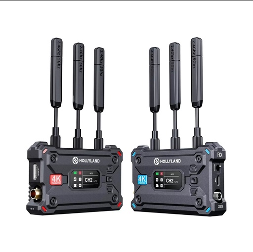 Hollyland Pyro S 4K HDMI/SDI Wireless Video Transmission System جهاز بث لاسلكي 