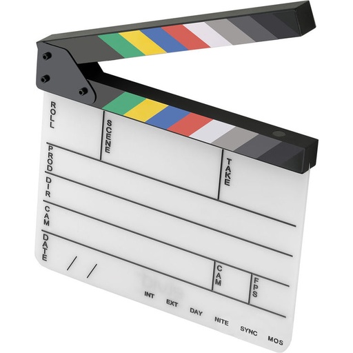 Production Slate كلاكيت